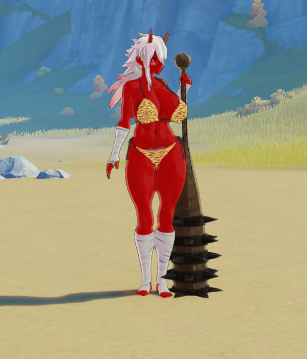 Crimson Oni Beidou