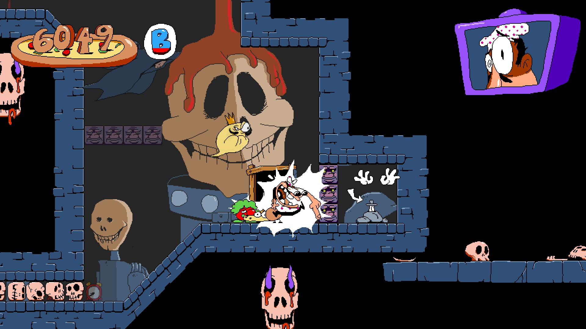 Pizzascare Knight Peppino [Pizza Tower] [Mods]