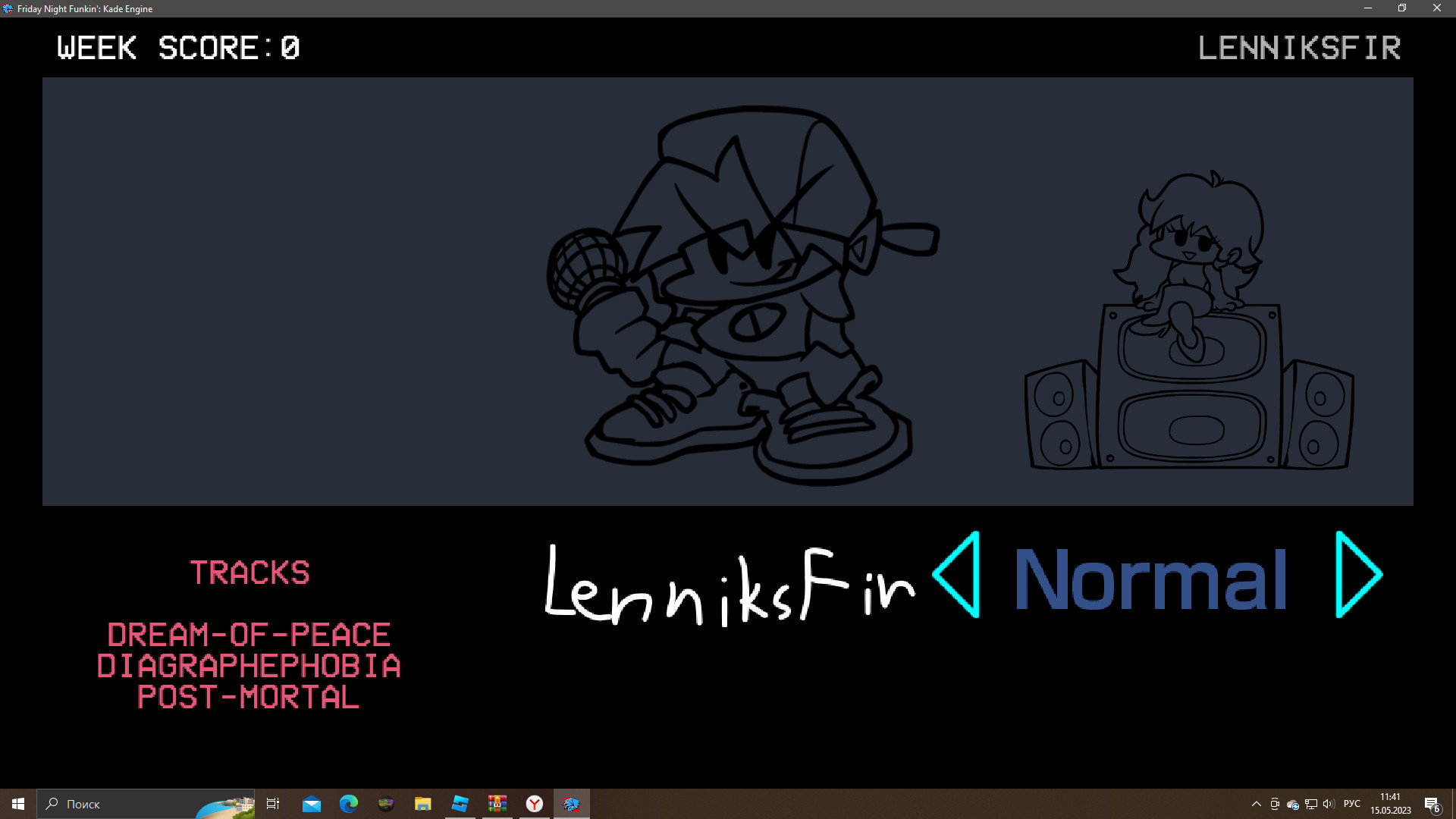 FnF vs. LenniksFir