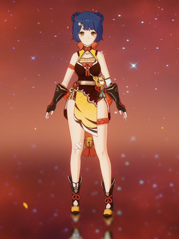 Slightly Thiccer Xiangling