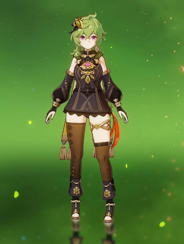 Slightly Thiccer Collei