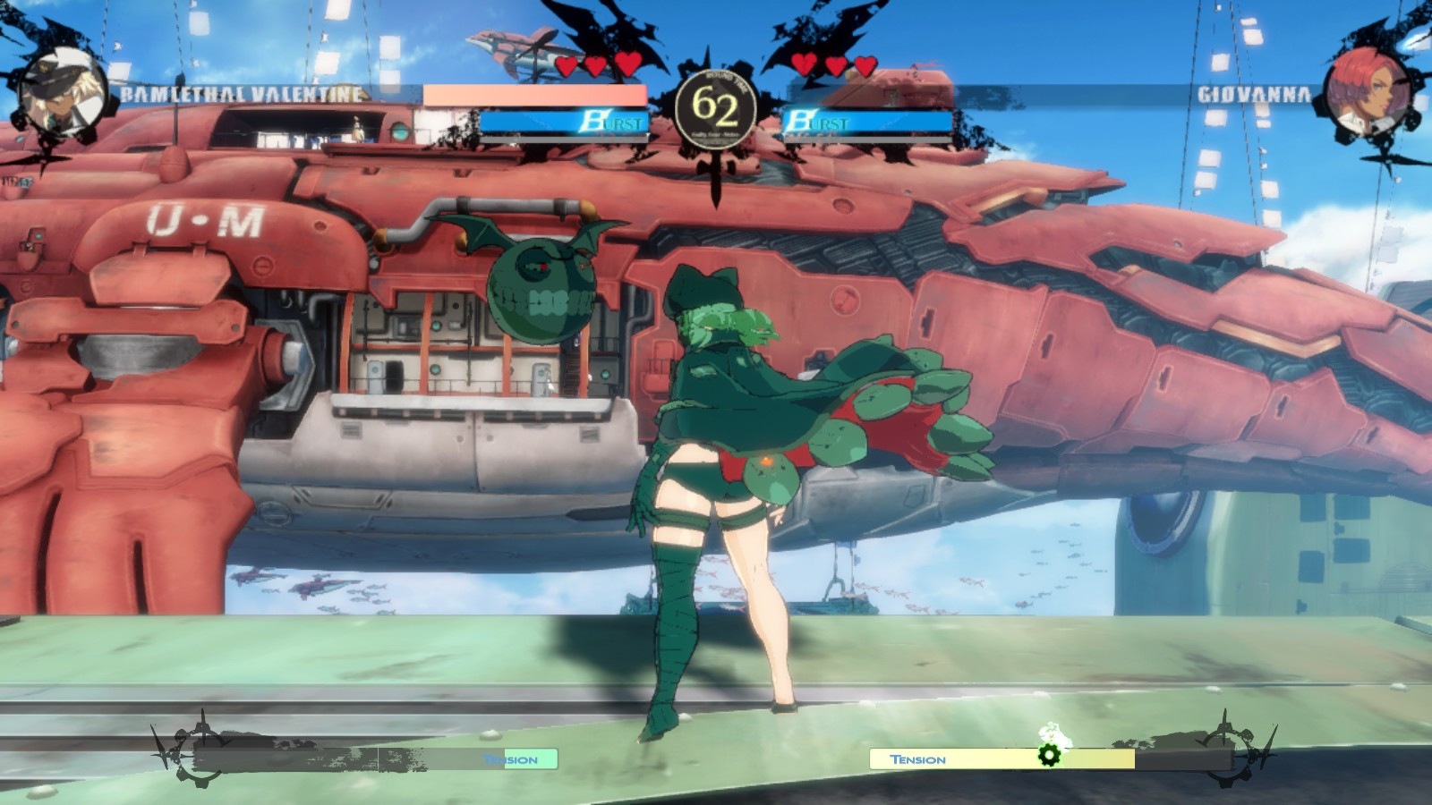 Winter Holiday Recolor For Ramlethal Valentine [GUILTY GEAR -STRIVE ...