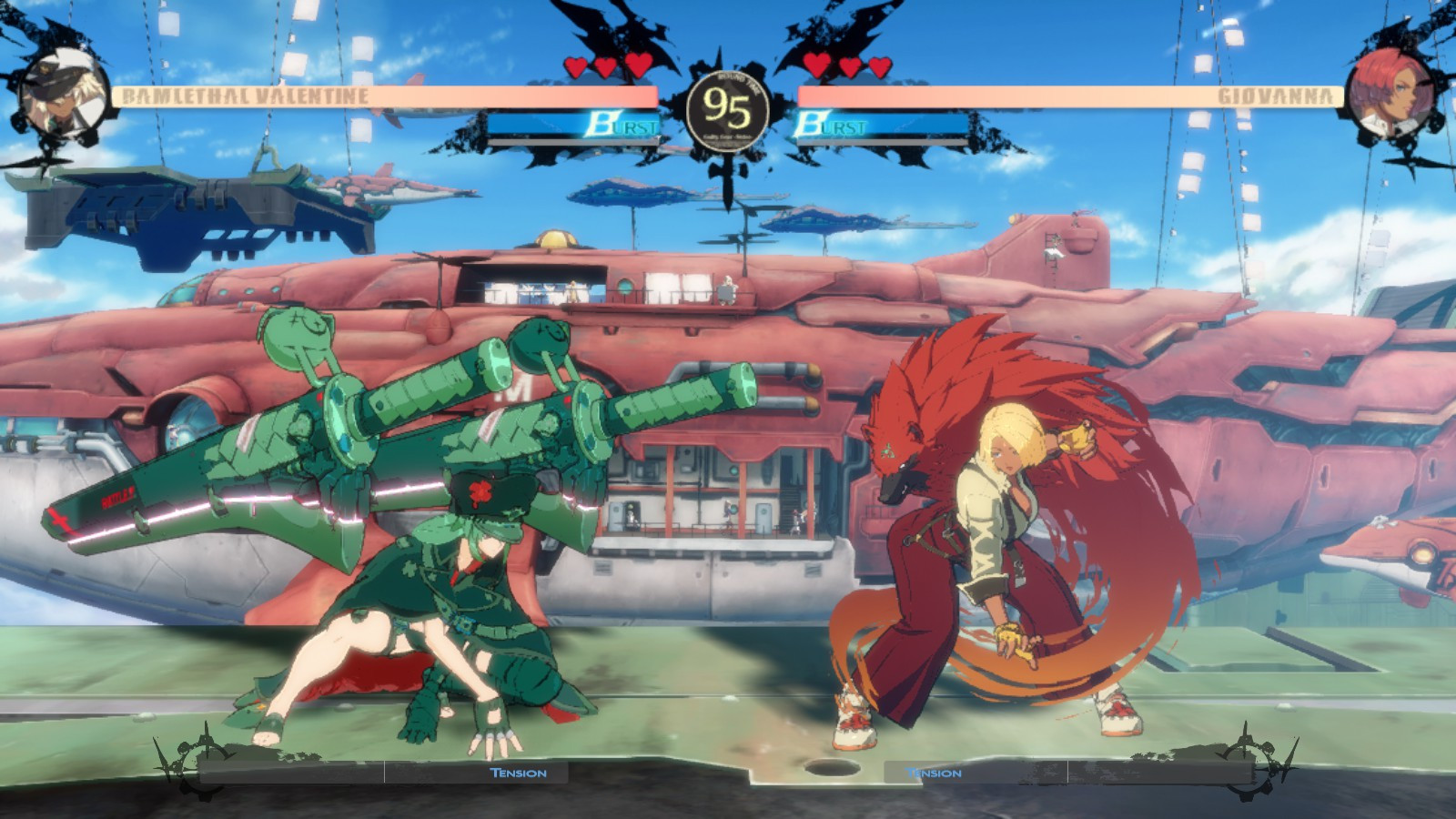 Winter Holiday Recolor For Ramlethal Valentine [GUILTY GEAR -STRIVE ...