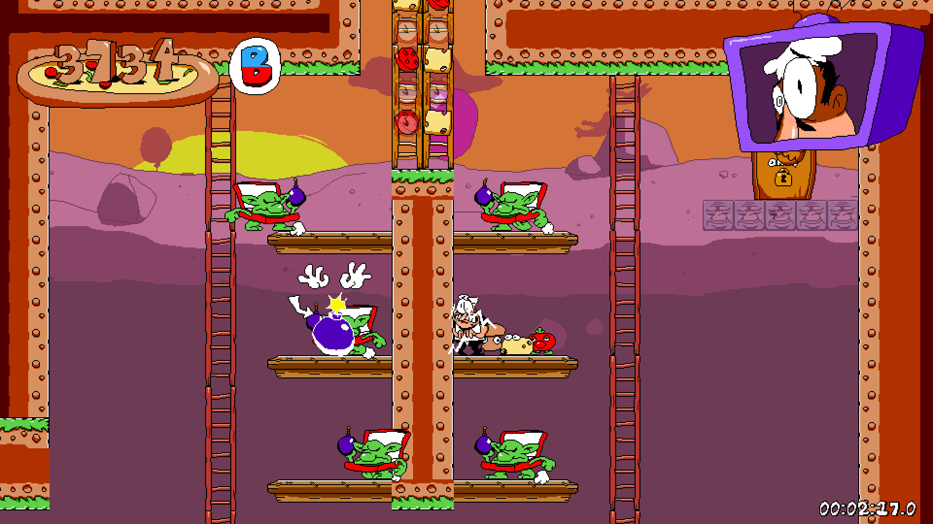 Road to the Tower(Custom Level) [Pizza Tower] [Mods]