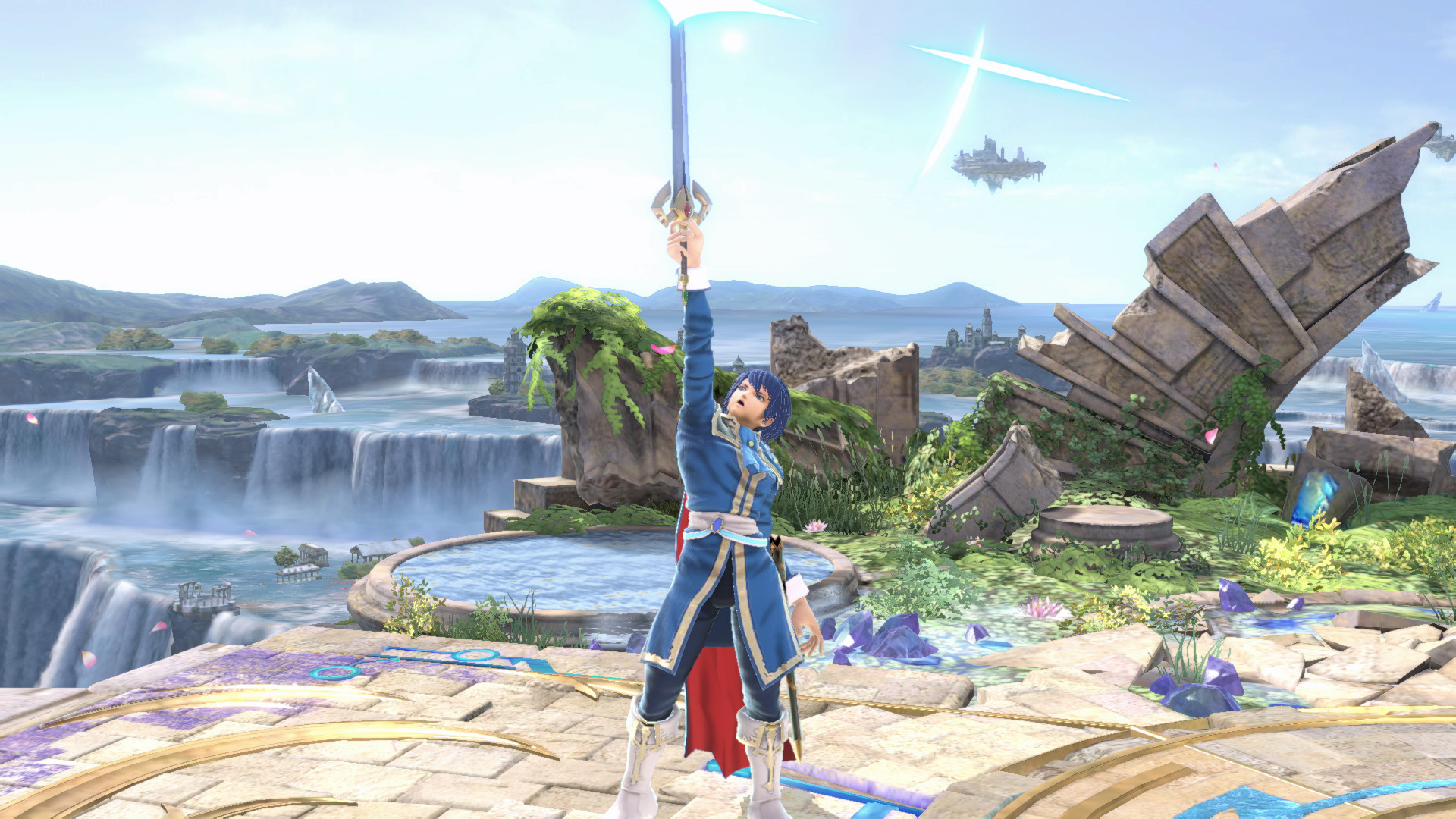 Sigurd Marth Alts [Super Smash Bros. Ultimate] [Mods]