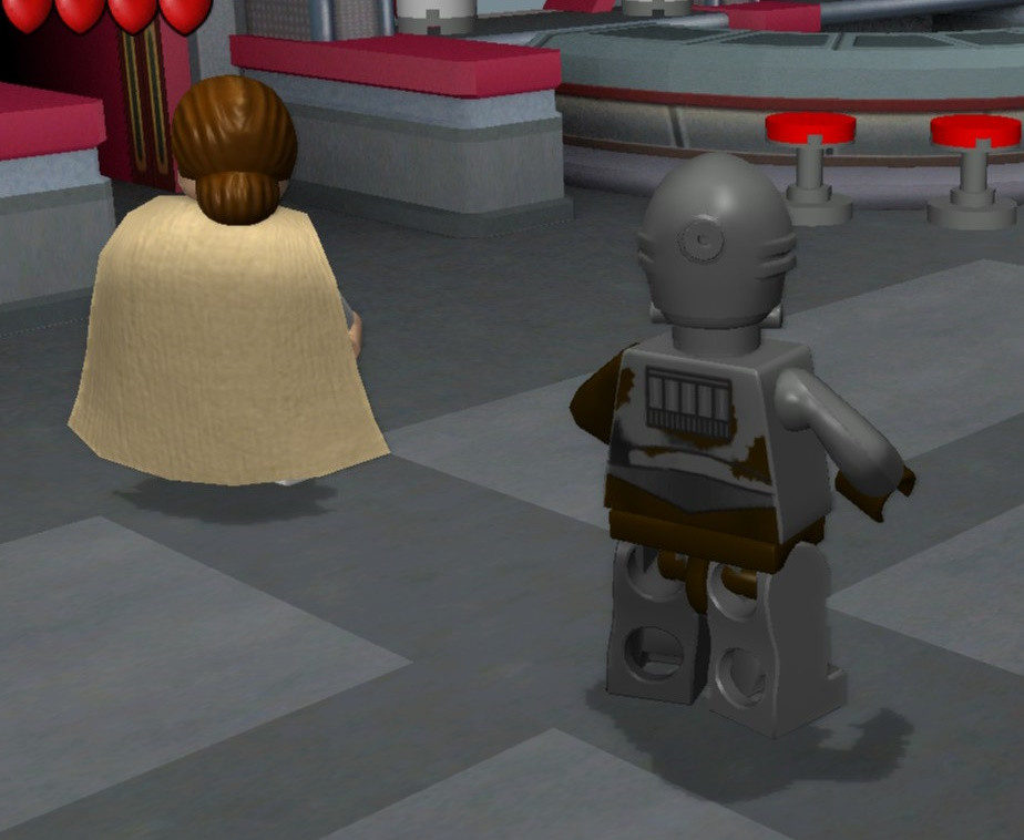 C3PO (Episode II) [LEGO Star Wars The Complete Saga] [Mods]