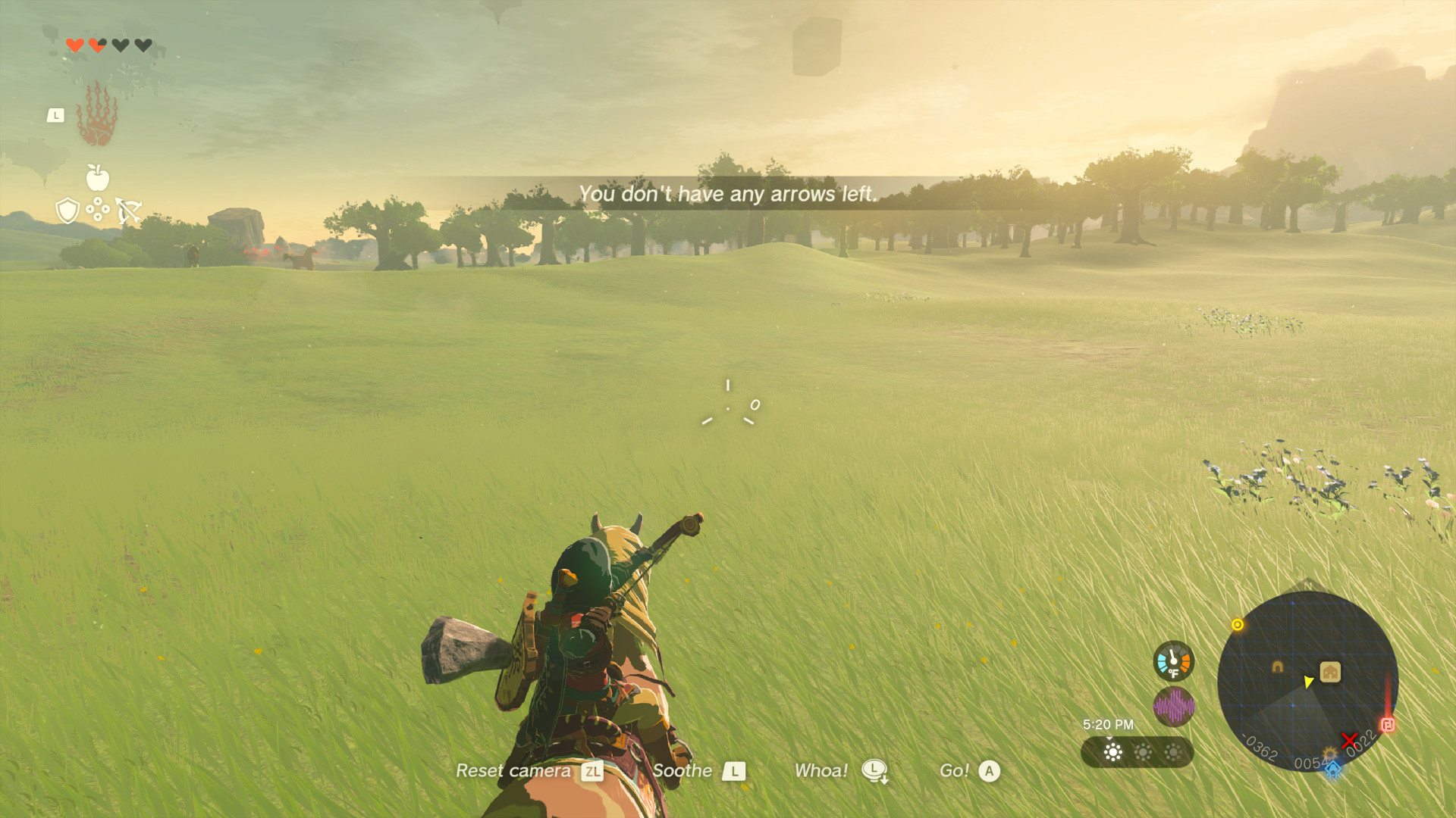 Field of View camera mod (FOV) [The Legend of Zelda: Breath of the Wild  (WiiU)] [Mods]