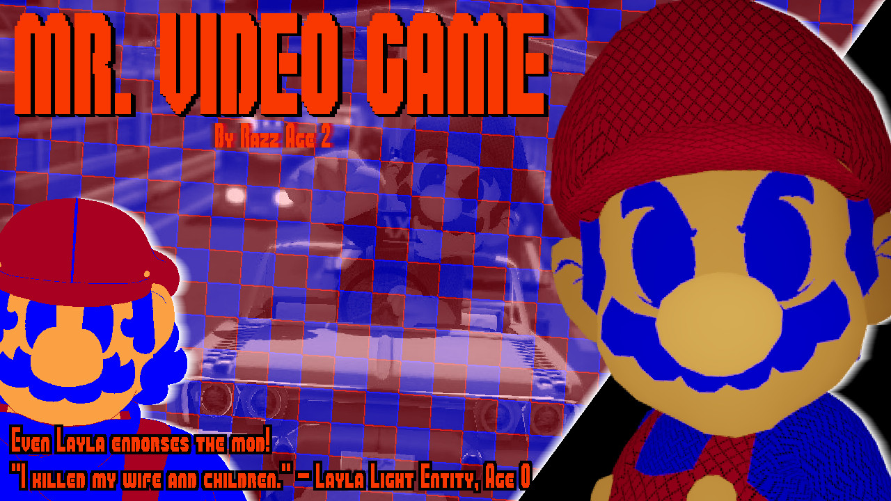 Mr. Video Game [Mario Kart 8 Deluxe] [Mods]