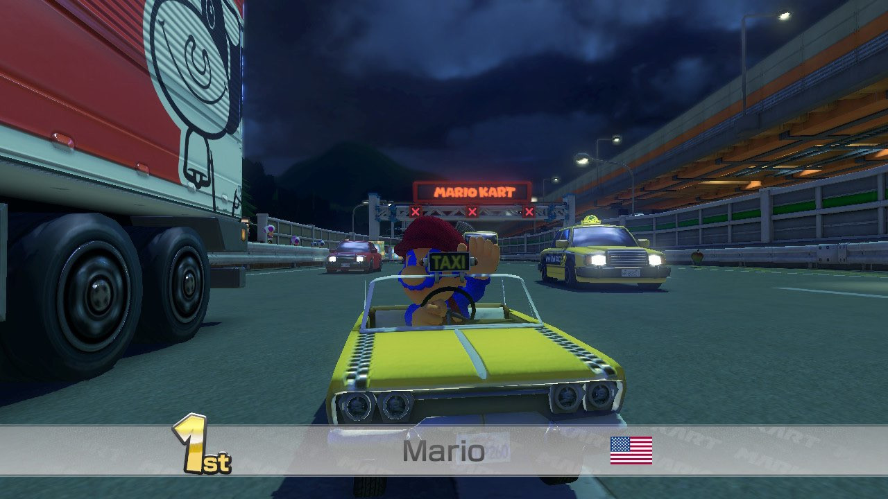Mr. Video Game [Mario Kart 8 Deluxe] [Mods]