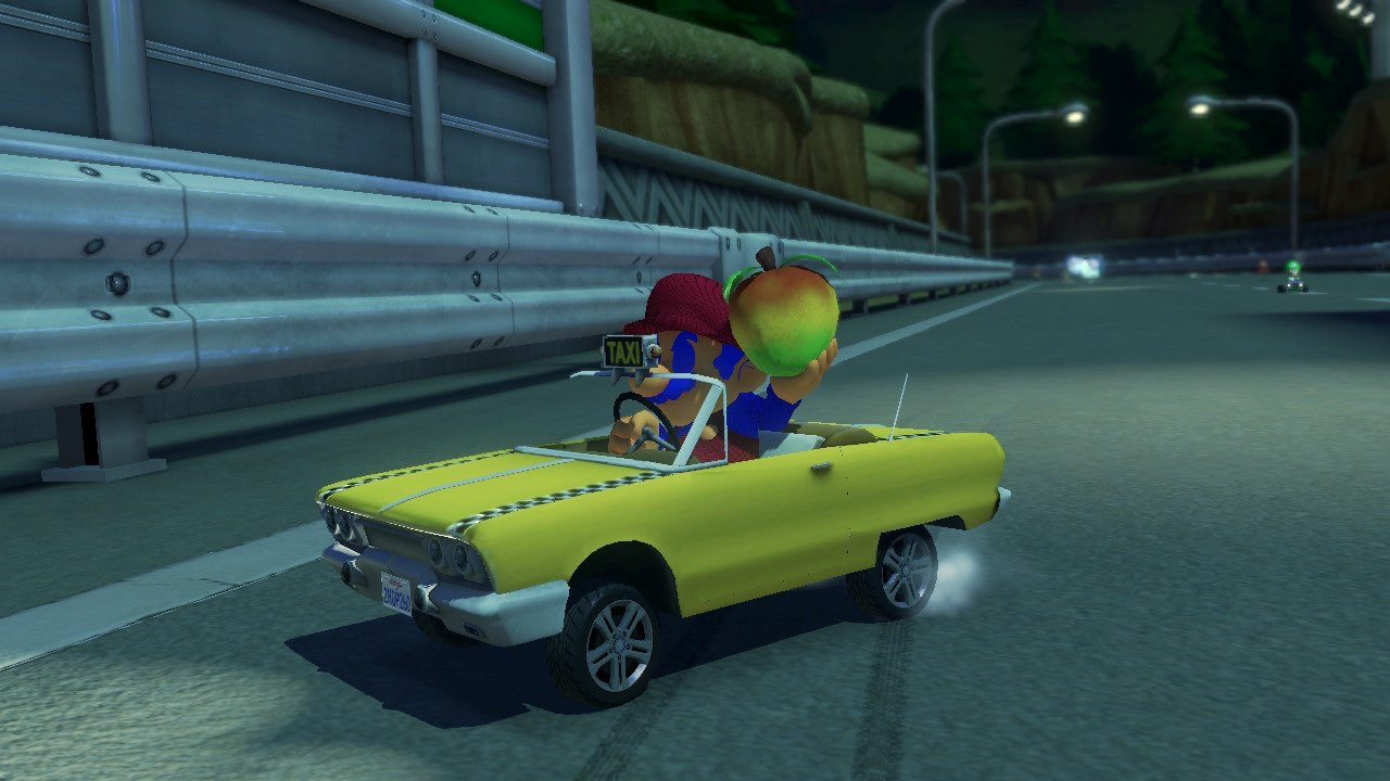 Mr. Video Game [Mario Kart 8 Deluxe] [Mods]