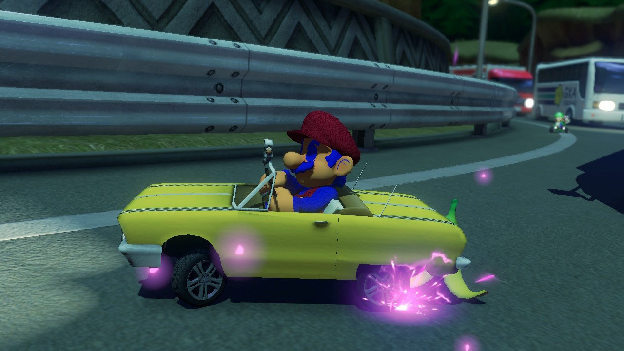 Mr. Video Game [Mario Kart 8 Deluxe] [Mods]