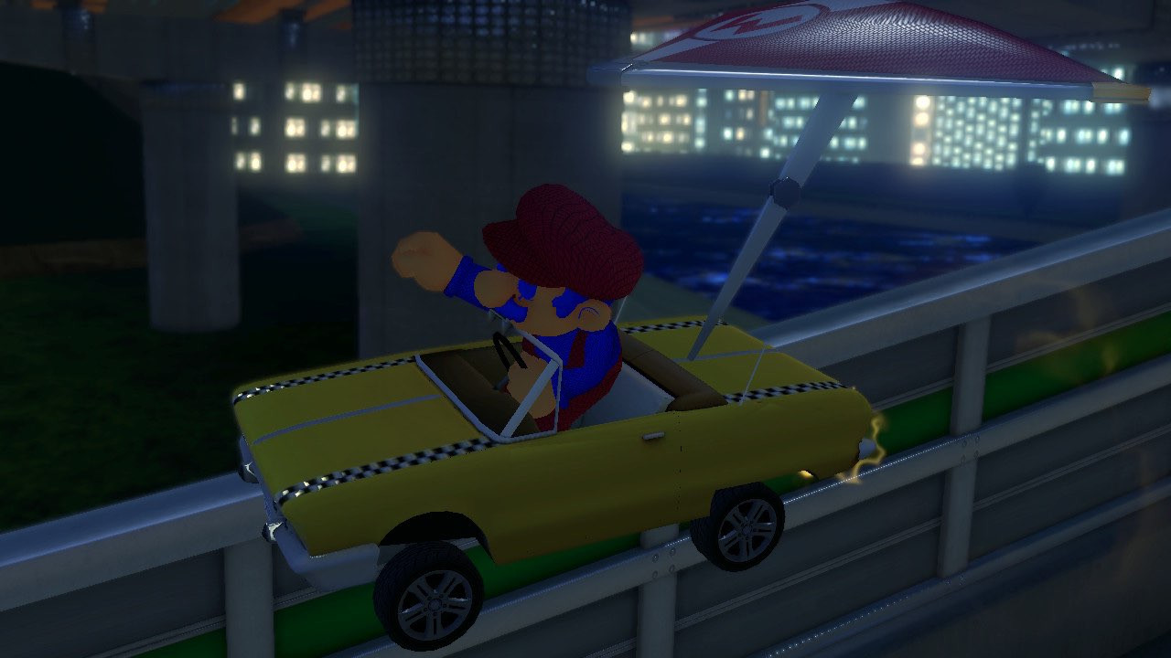 Mr. Video Game [Mario Kart 8 Deluxe] [Mods]