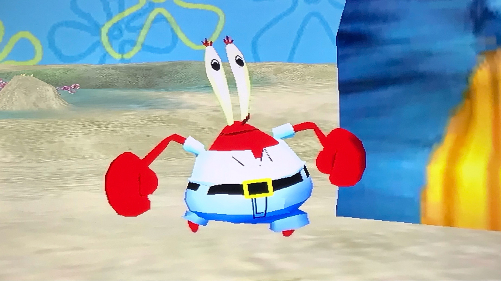 Mr. Krabs (SpongeBob) (ReUpload) [Super Smash Bros. Brawl] [Mods]