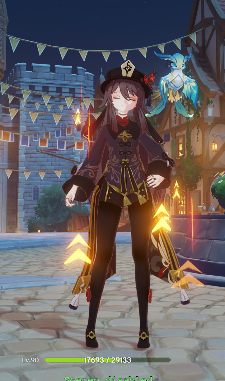Black Tights Hu Tao (黑丝胡桃)