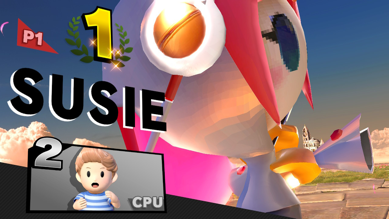 Susie Haltmann [Super Smash Bros. Ultimate] [Mods]