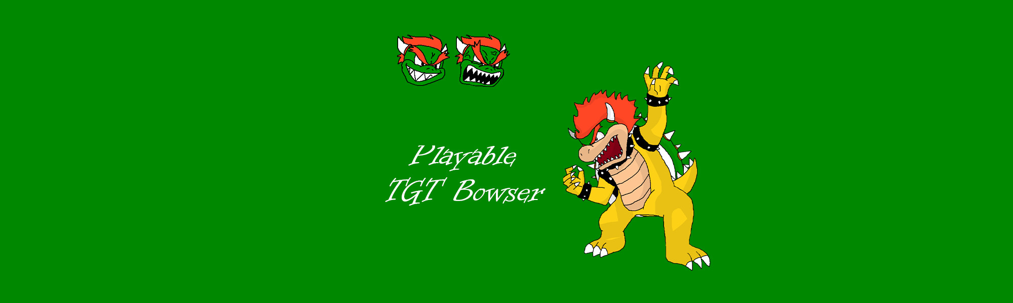 Playable TGT Bowser