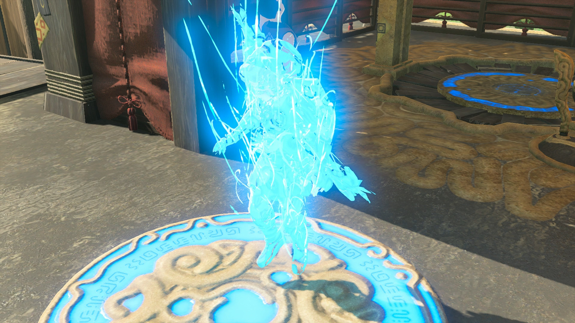 Twilight Princess teleport sound effect [The Legend of Zelda Tears of