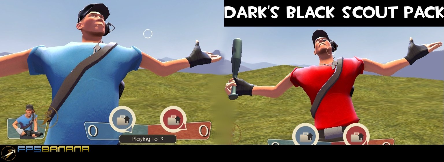 Dark's Black Scout Pack