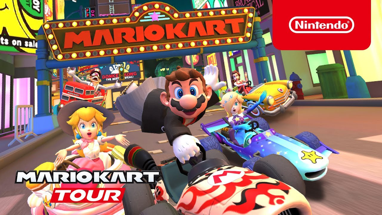 Mario Kart Tour Loading Screen - Mario Kart Tour