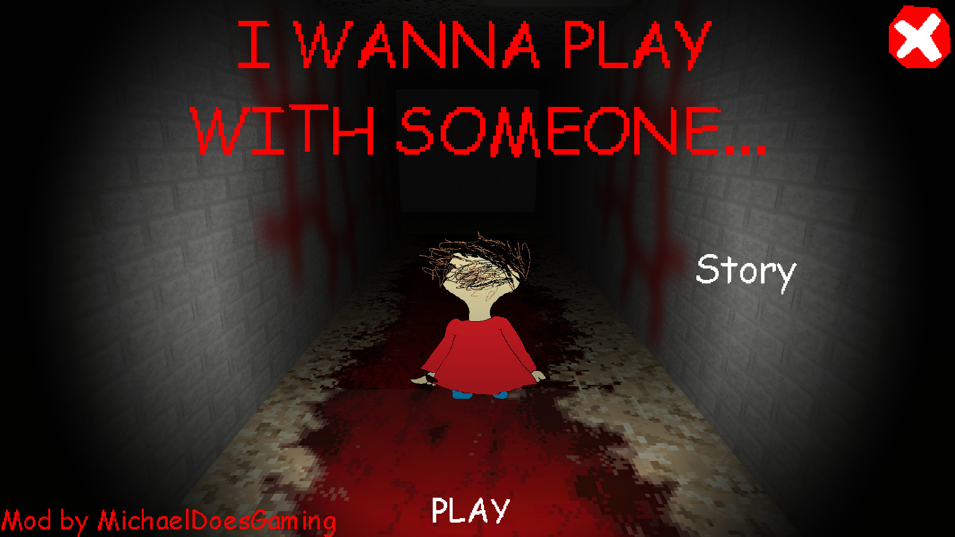 I wanna play with someone... [Baldi's Basics] [Mods]