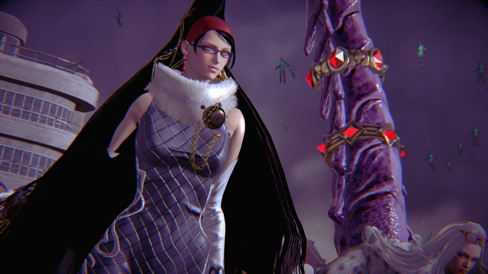 Bayonetta 1 pc Desing Bayonetta 3 mod (Boss: Iustitia) 