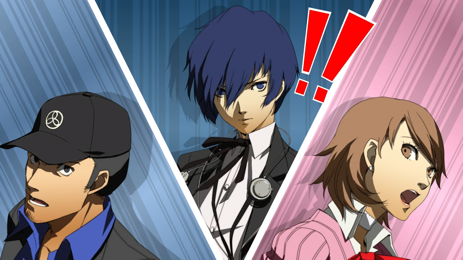 Colourful AOA Cut-Ins [Persona 3 Portable (PC)] [Mods]