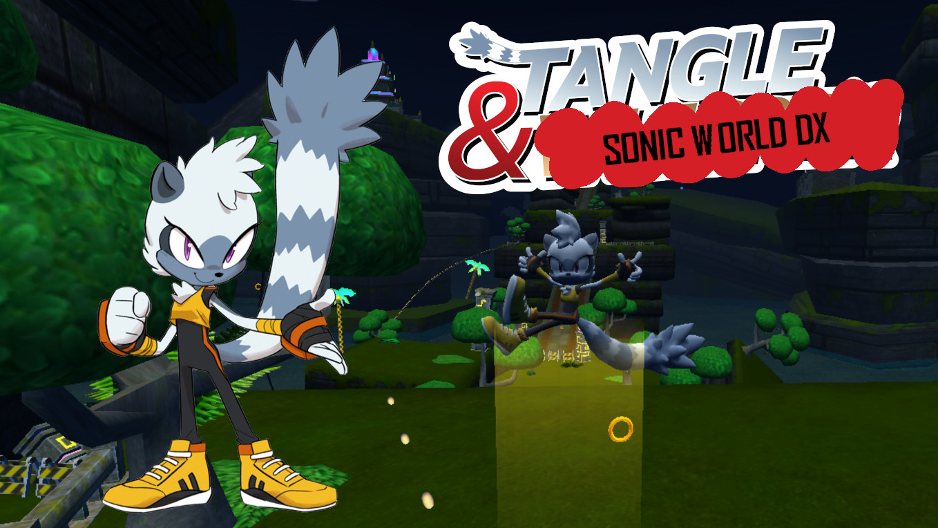 Tangle the Lemur, Wiki Sonic The Hedgehog