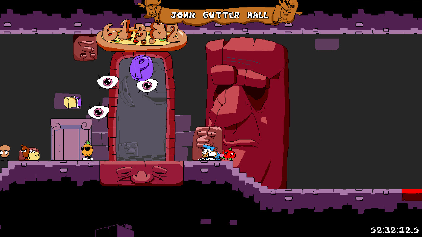 John Gutter V2 [Pizza Tower] [Mods]