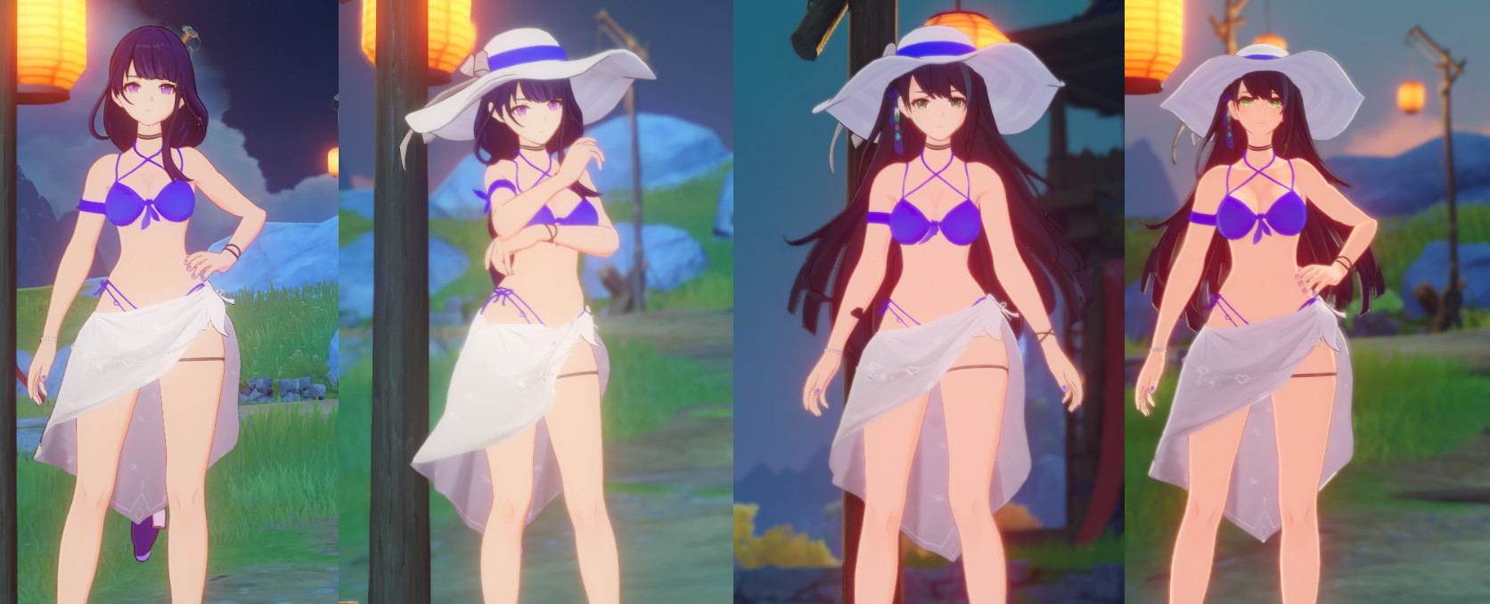 Lin "Summer Day" (TOF) over Raiden Shogun