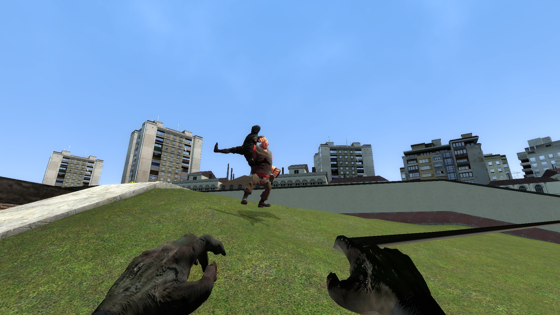 Hunter PM/NPC/WEAPON!! [Garry's Mod] [Mods]