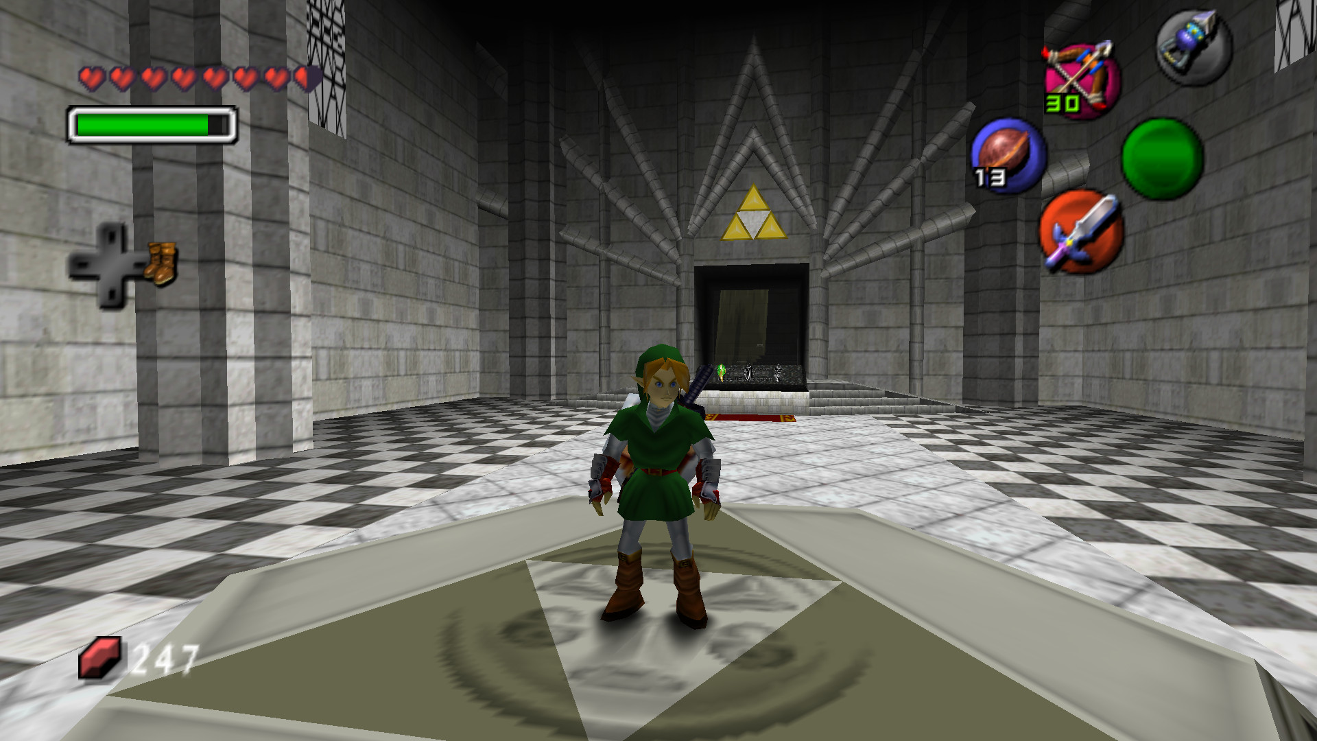 Majora's Mask HUD [Ship of Harkinian (Ocarina of Time PC Port)] [Mods]