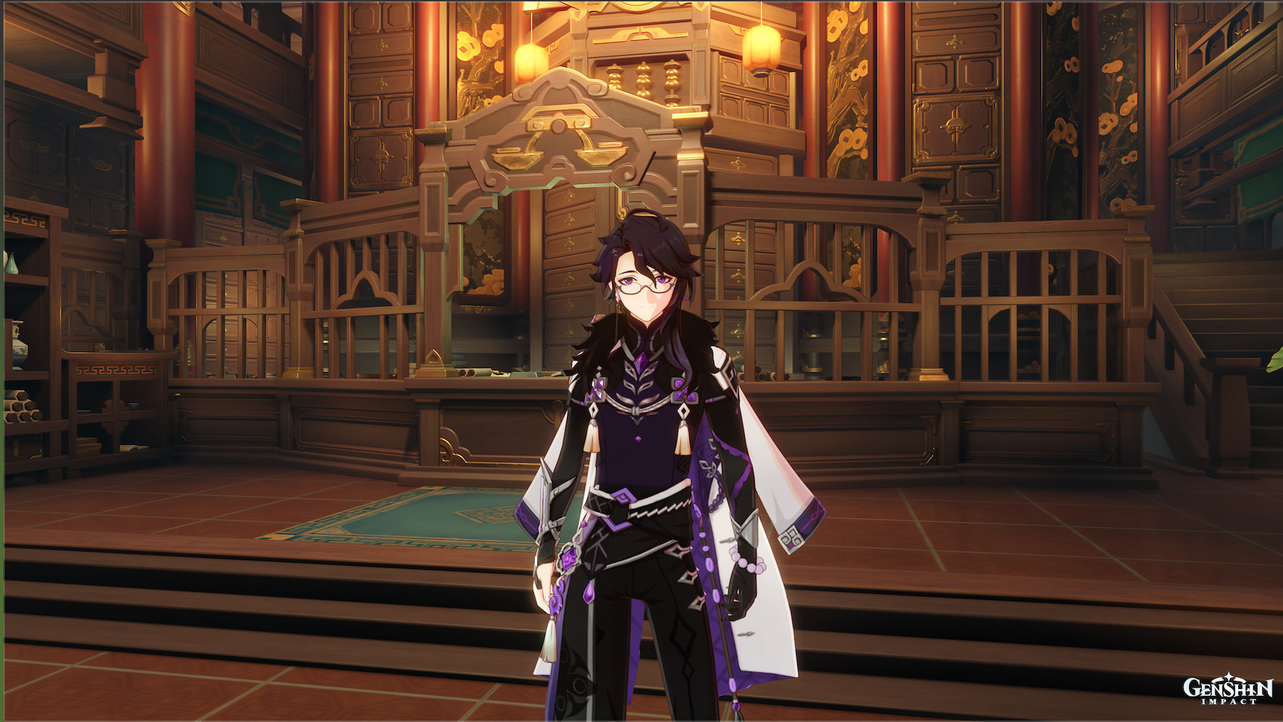 Baizhu As Pantalone Mod For Genshin Impact Gi Mods 