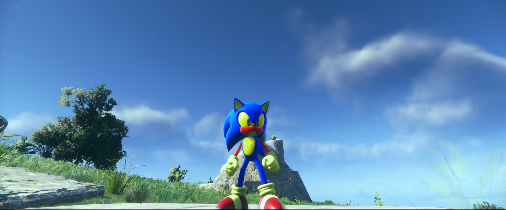 Midnight Luna's Definitive Shadow mod for Sonic Frontiers just