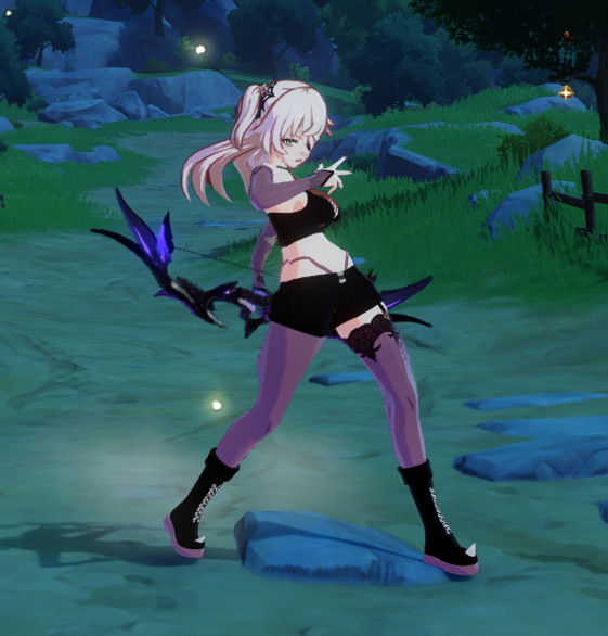 Goth GF Fischl