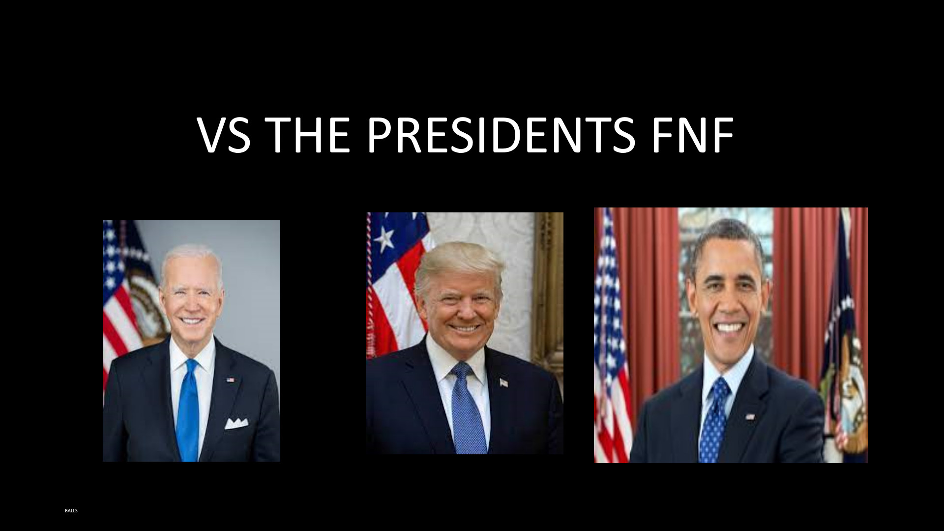 FNF vs The Presidents