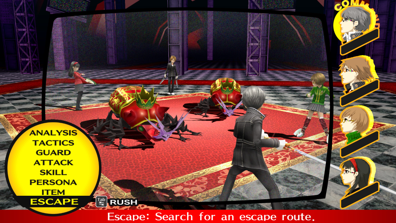 Hidden HP/SP in battle [Persona 4 Golden PC (64 Bit)] [Mods]