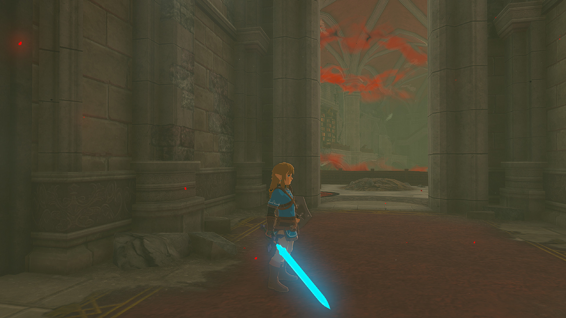 The Legend of Zelda: Breath of the Wild – The awakened Master Sword 2