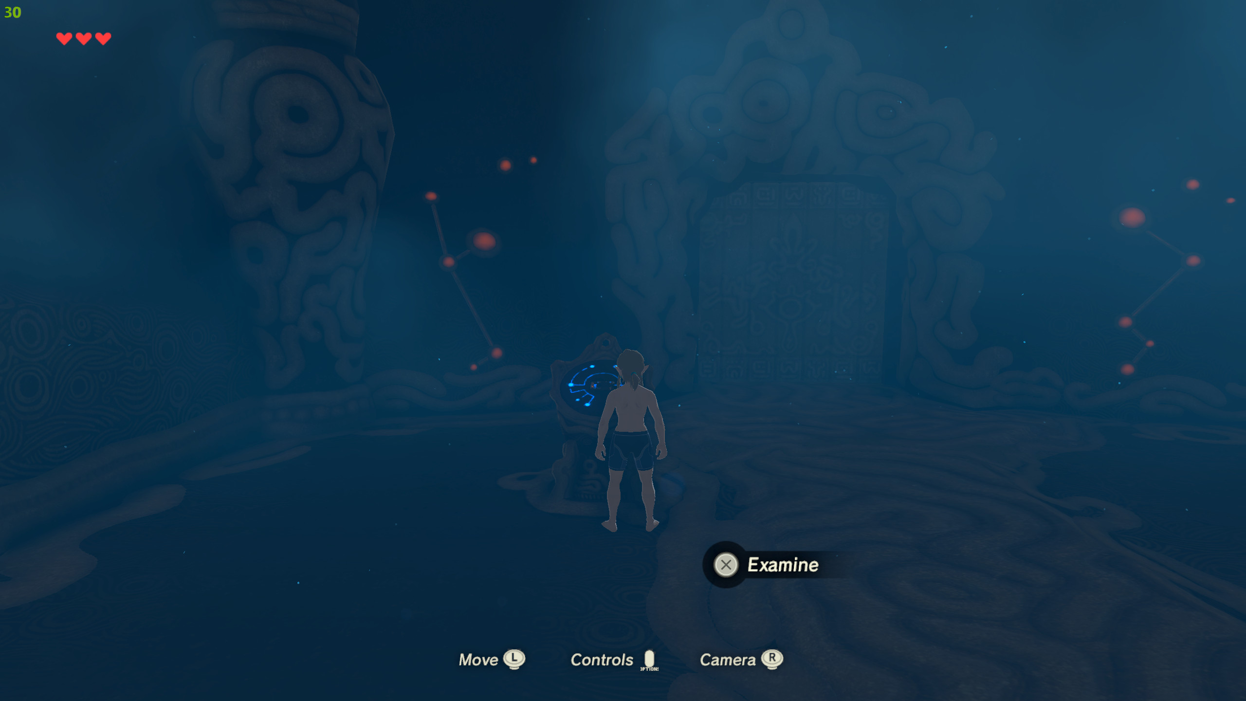 Playstation UI v1 BOTW Switch [The Legend of Zelda Breath of the