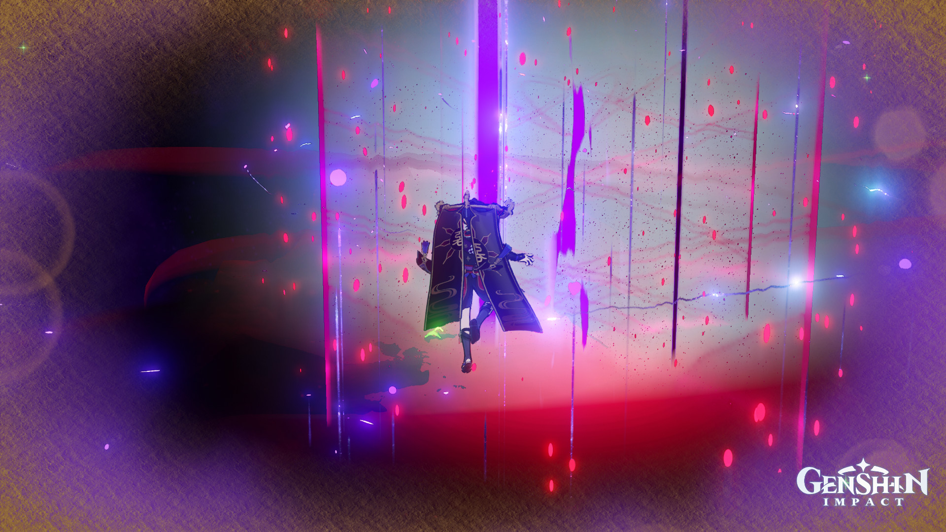 Scaramouchewanderer Galaxy Effect Recolor Genshin Impact Mods