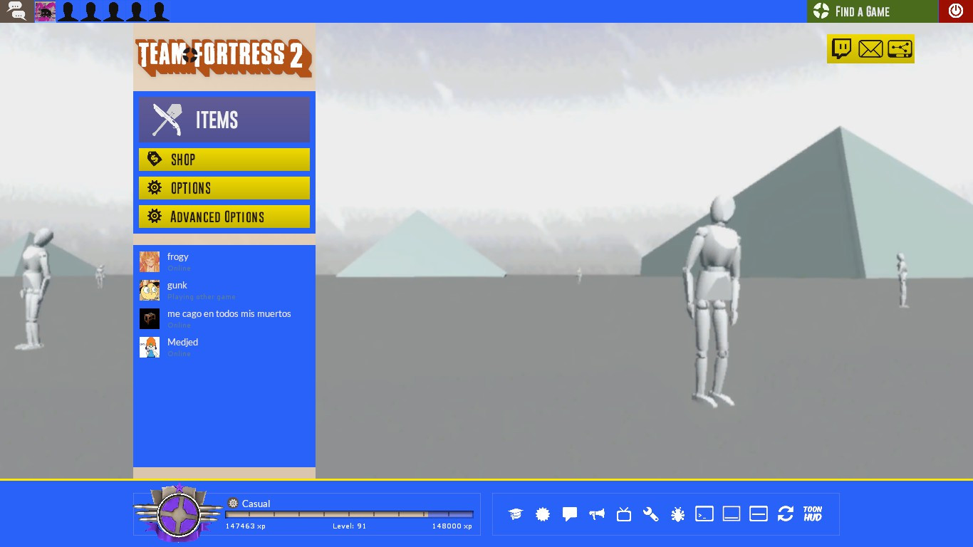 ƎNA Menu Backgrounds