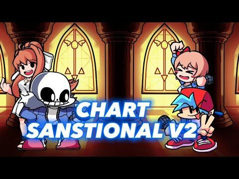 Sansasional v2 But Monika,Sans, Sayori and Bf sing