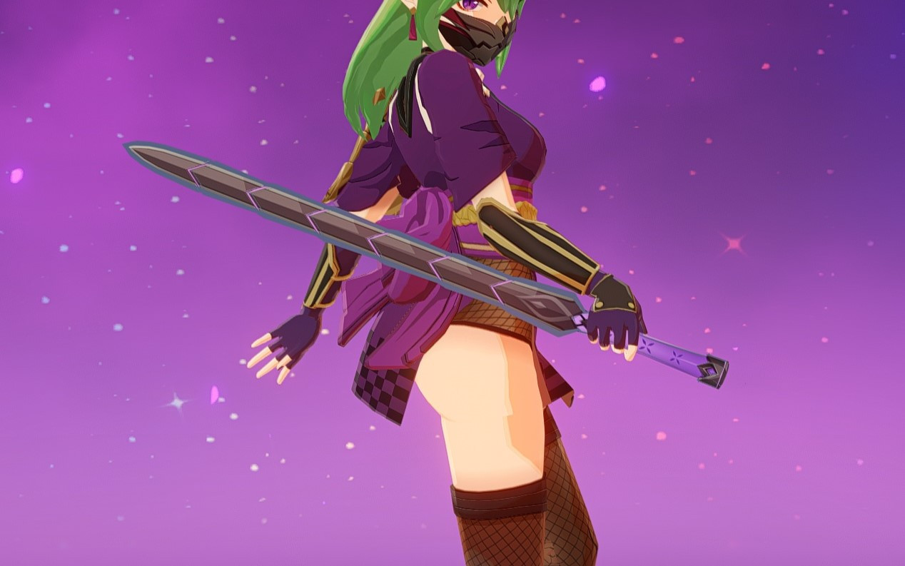 Kuki's weapon(久岐忍佩剑)