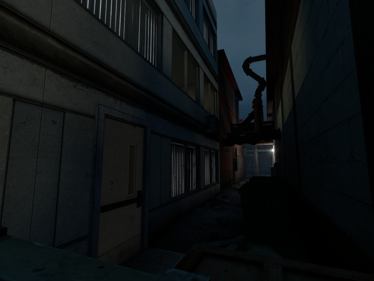 Docks: Source (cs_docks) [Counter-Strike: Source] [Mods]
