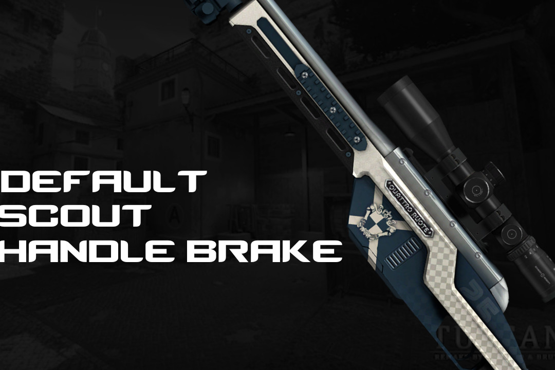 DEFAULT SCOUT | HANDLE BRAKE Mod for Counter-Strike 1.6 | CS1.6 Mods