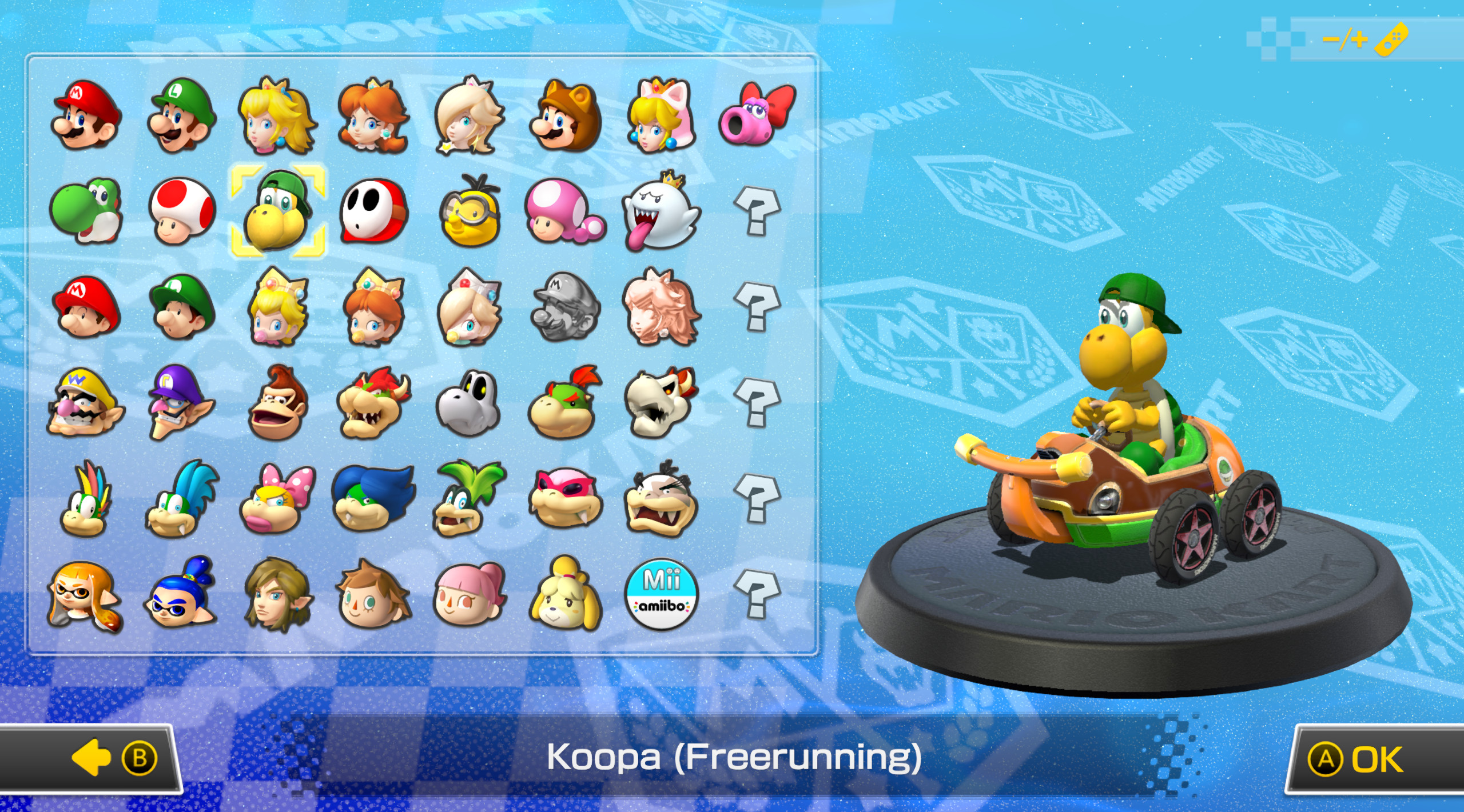 Koopa Freerunners (mario Kart Tour Port) [mario Kart 8 Deluxe] [mods]