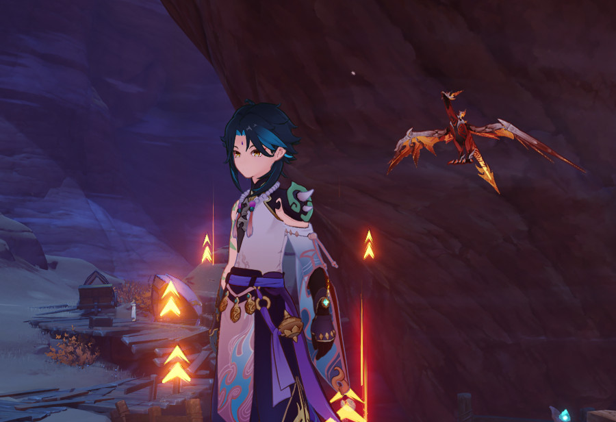 Sorush as a Squawking Bird