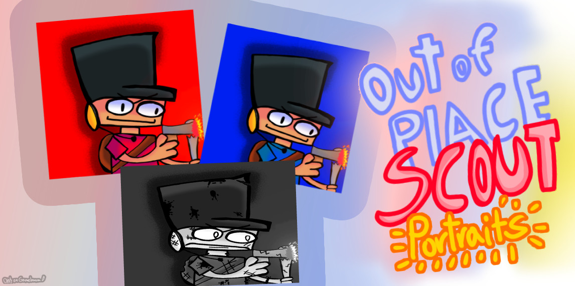 Out of place scout portraits!!!!!!