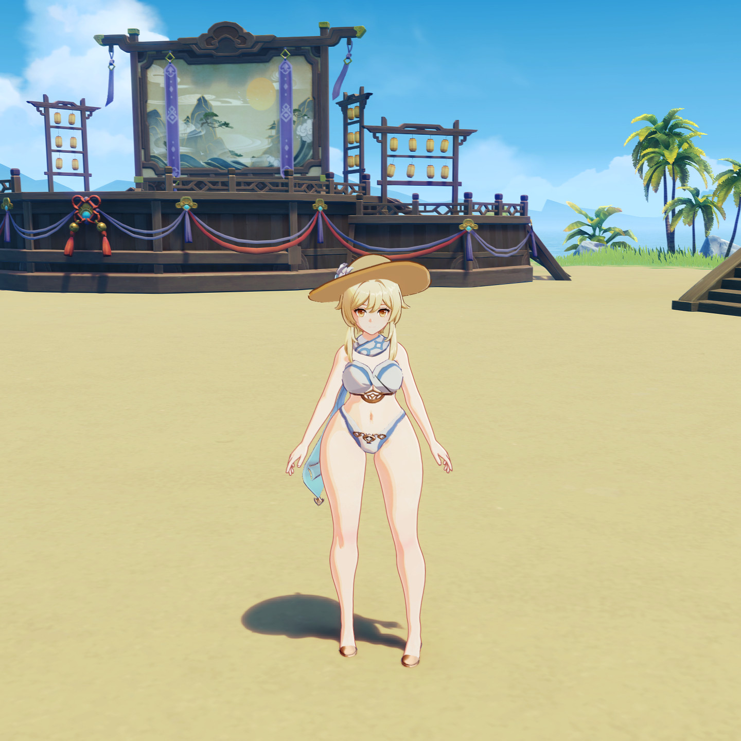 Beach Babe Lumine Thicc/Thicc+/Thicc++ NudeToggle