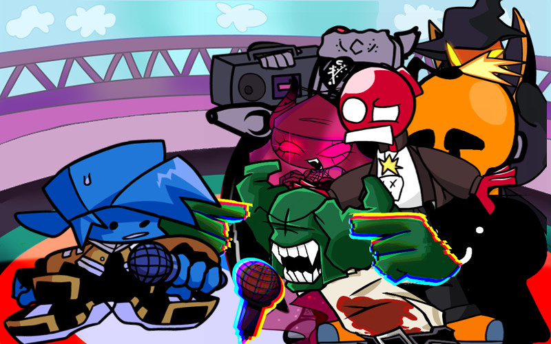 FridayNightFunkin #Newgrounds #6430​ Friday Night Funkin', Minus Mod, Big  Update!