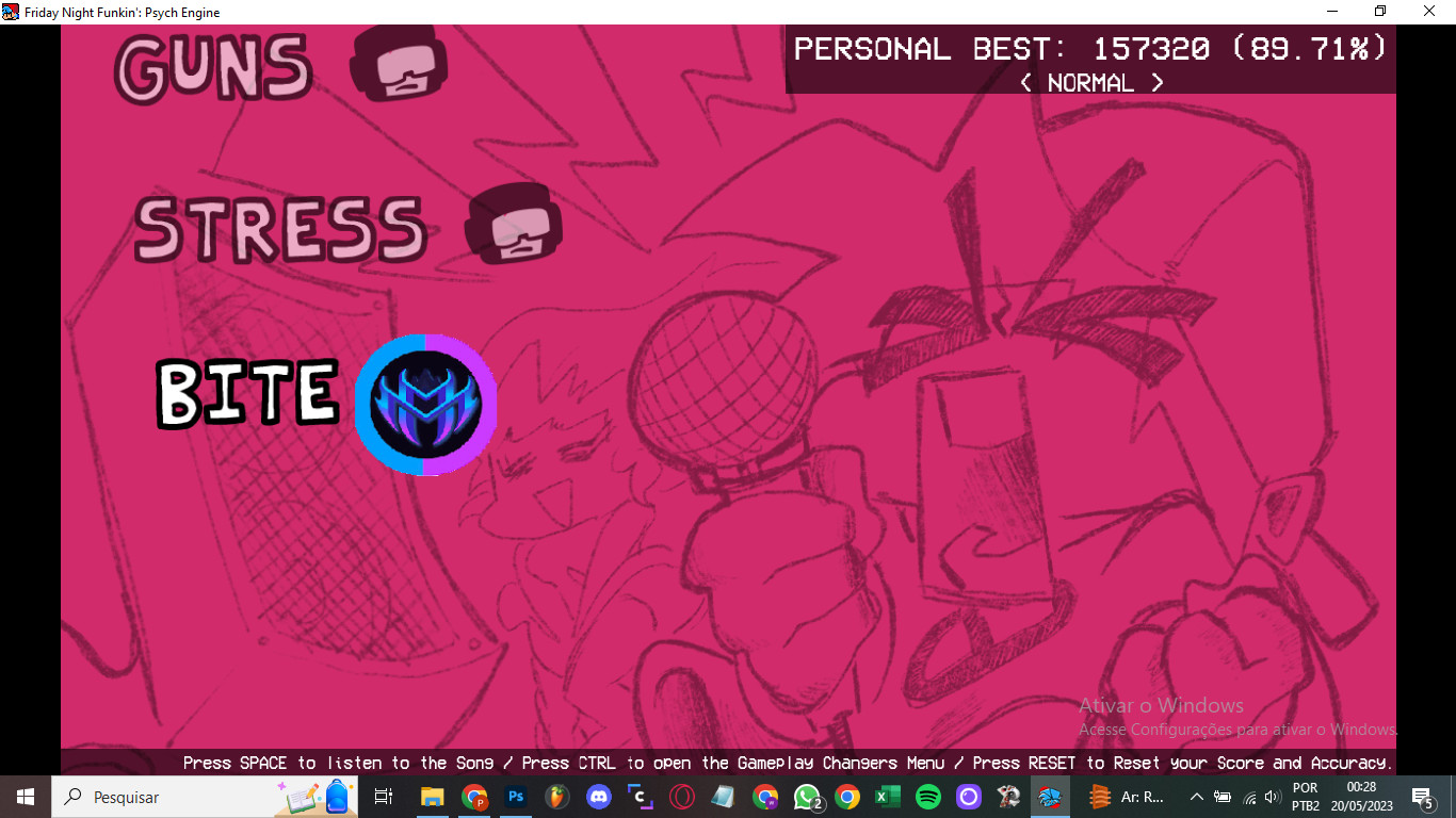 Bite but with Mr. Misclick